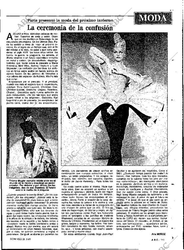 ABC MADRID 26-03-1995 página 141