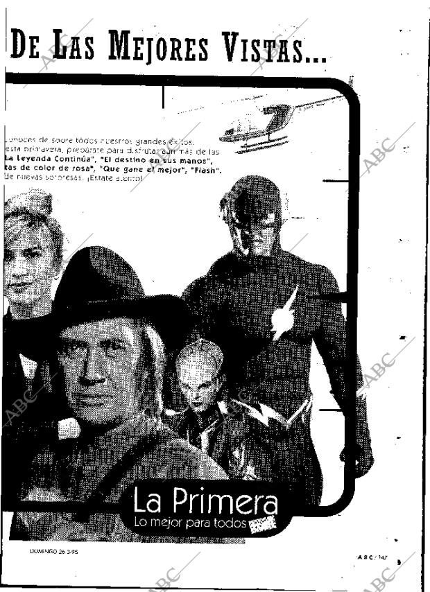 ABC MADRID 26-03-1995 página 147
