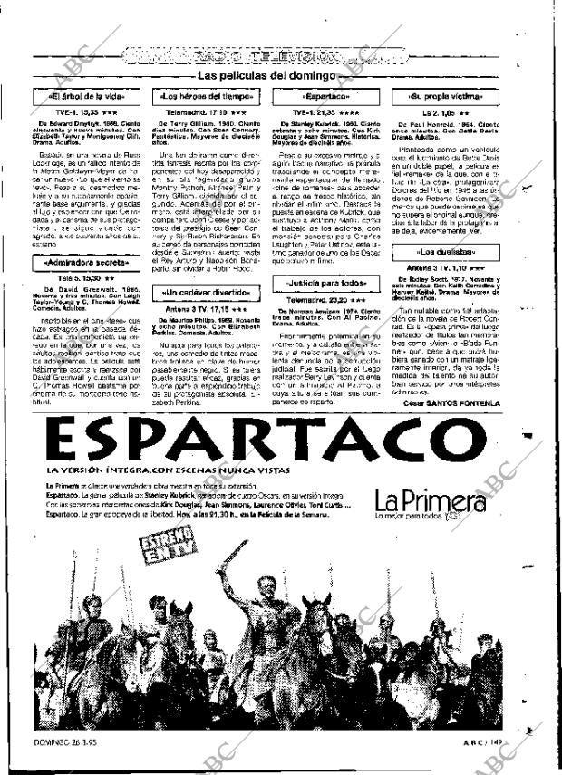 ABC MADRID 26-03-1995 página 149