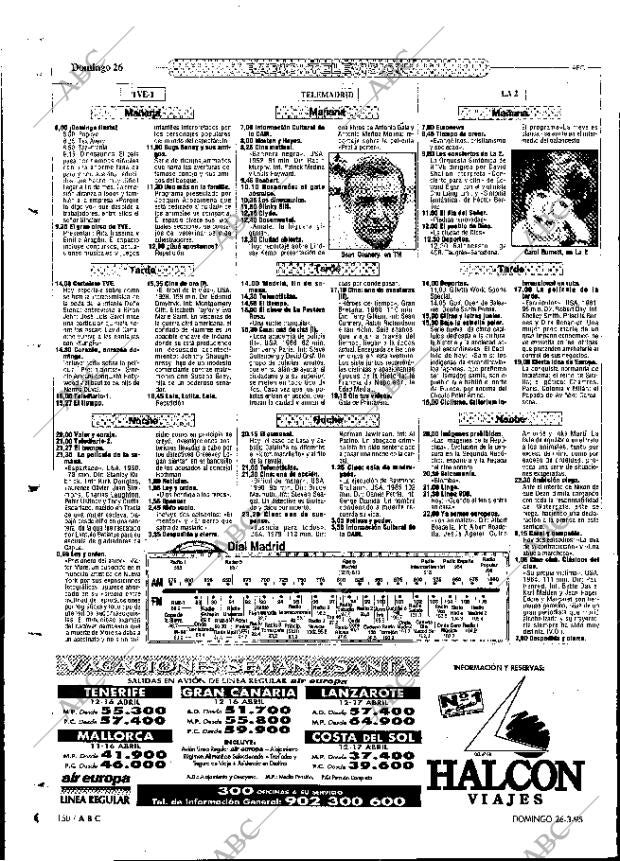 ABC MADRID 26-03-1995 página 150