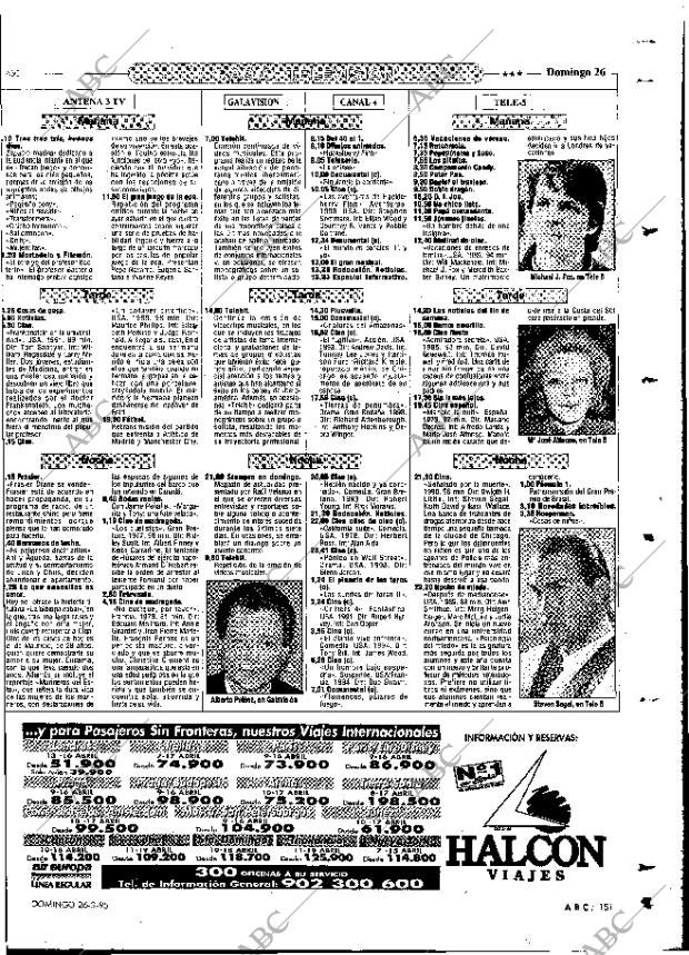 ABC MADRID 26-03-1995 página 151