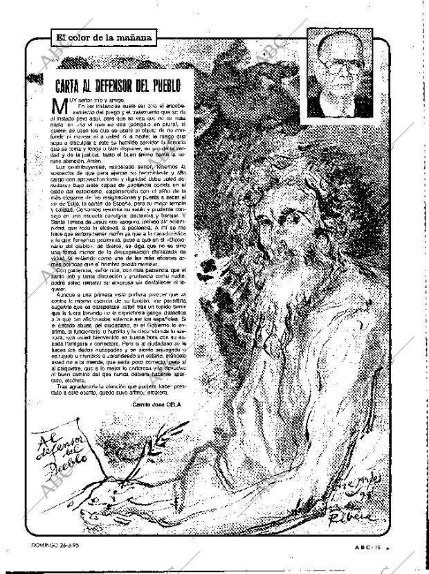 ABC MADRID 26-03-1995 página 19
