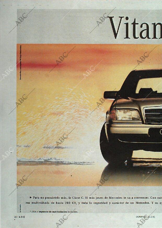 ABC MADRID 26-03-1995 página 20