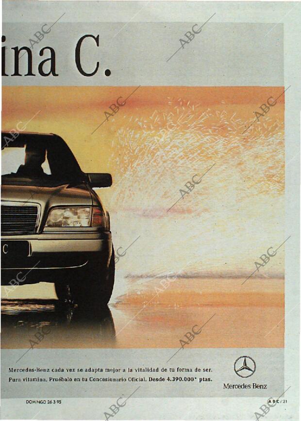 ABC MADRID 26-03-1995 página 21