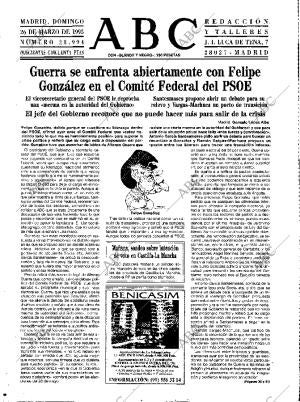 ABC MADRID 26-03-1995 página 23