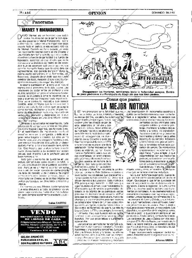 ABC MADRID 26-03-1995 página 28