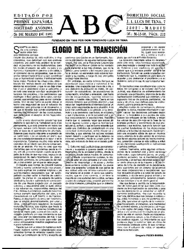 ABC MADRID 26-03-1995 página 3