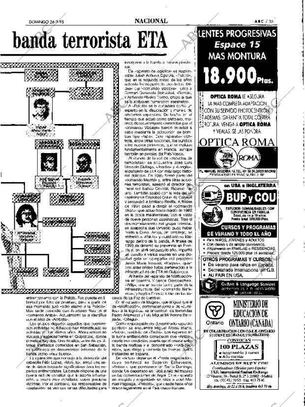 ABC MADRID 26-03-1995 página 35