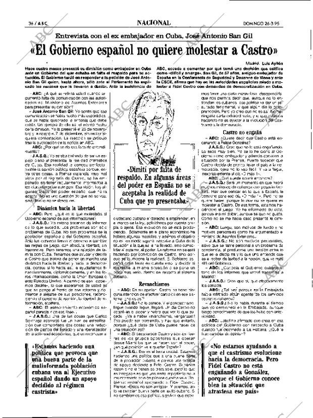 ABC MADRID 26-03-1995 página 36