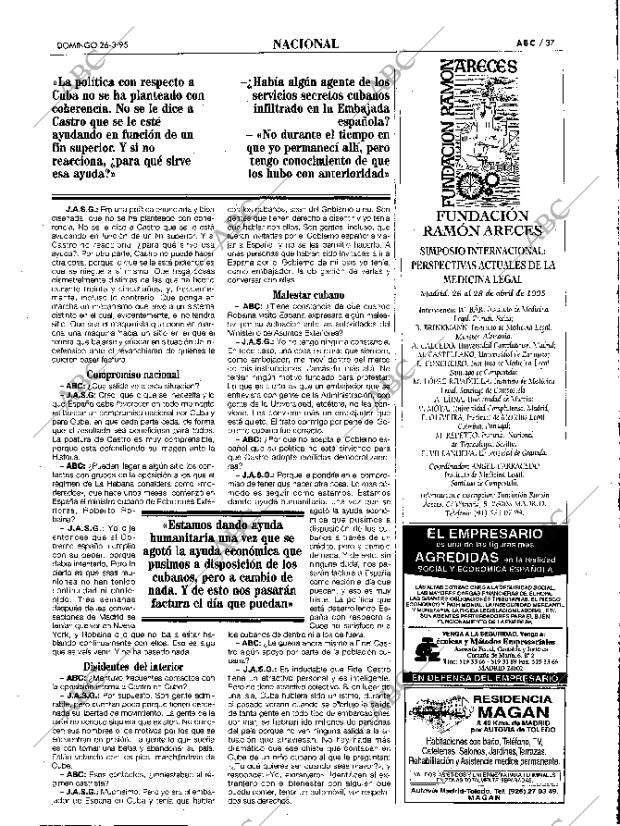 ABC MADRID 26-03-1995 página 37
