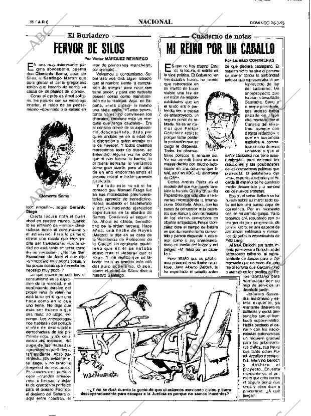 ABC MADRID 26-03-1995 página 38