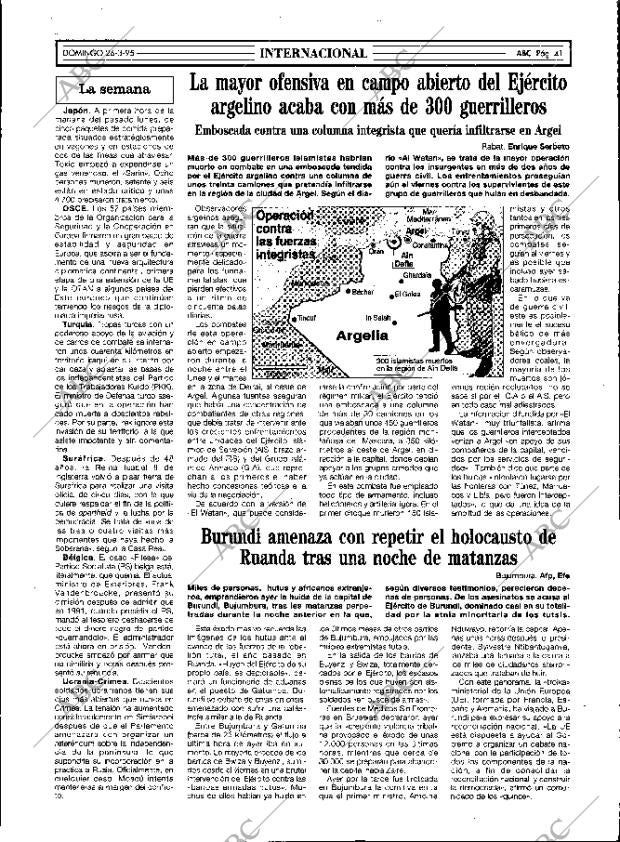 ABC MADRID 26-03-1995 página 41