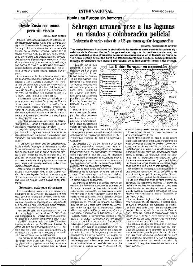 ABC MADRID 26-03-1995 página 46