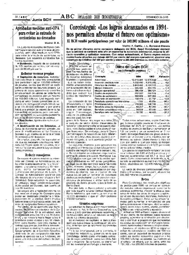 ABC MADRID 26-03-1995 página 50