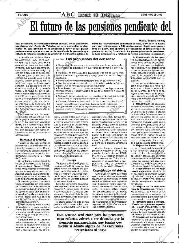 ABC MADRID 26-03-1995 página 52