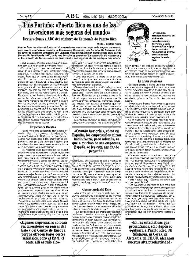 ABC MADRID 26-03-1995 página 54