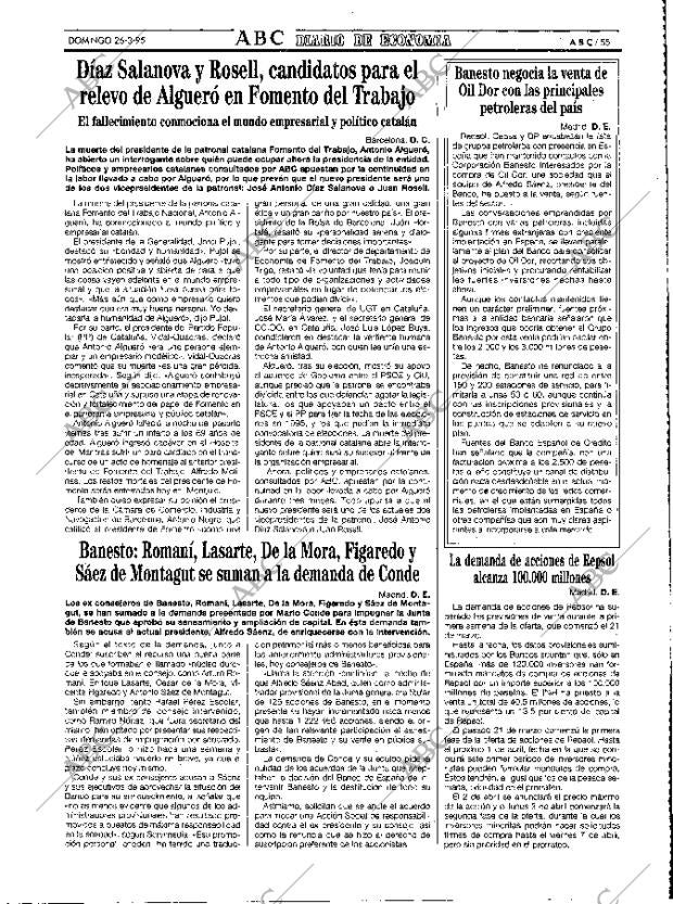 ABC MADRID 26-03-1995 página 55