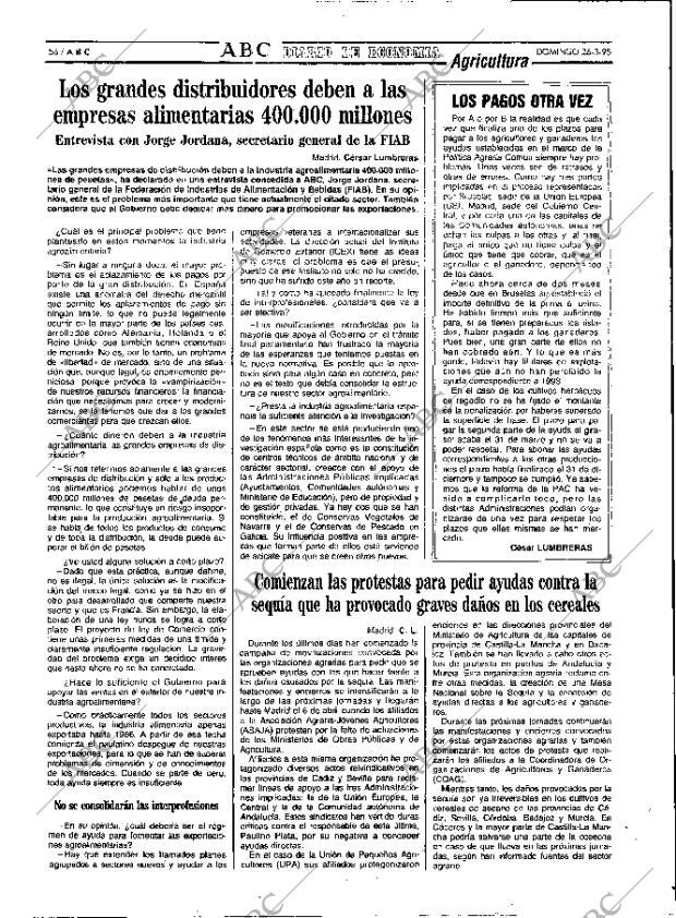 ABC MADRID 26-03-1995 página 56