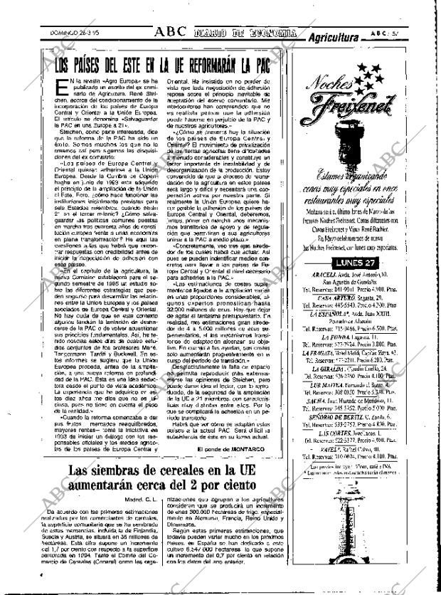 ABC MADRID 26-03-1995 página 57