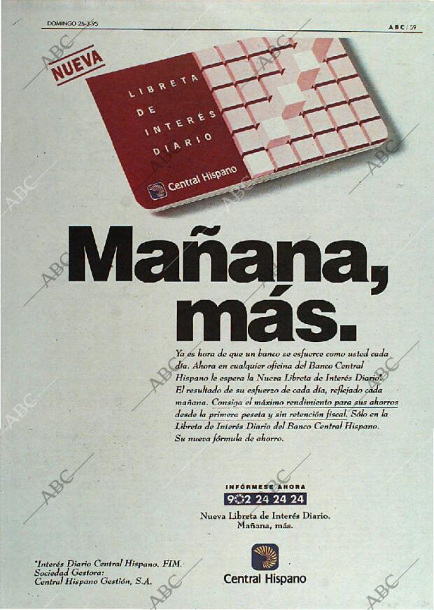 ABC MADRID 26-03-1995 página 59