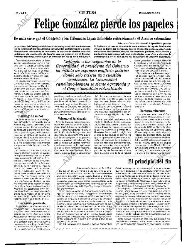 ABC MADRID 26-03-1995 página 66