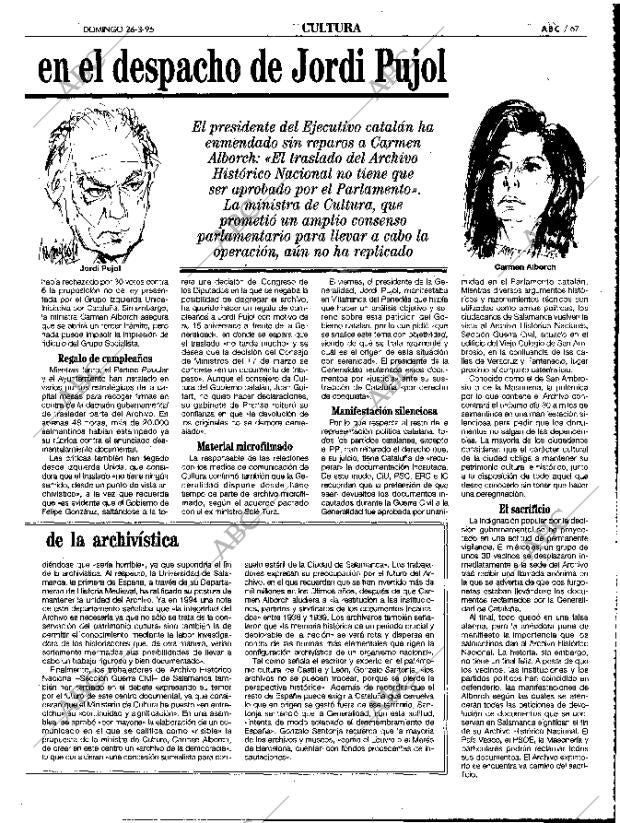 ABC MADRID 26-03-1995 página 67