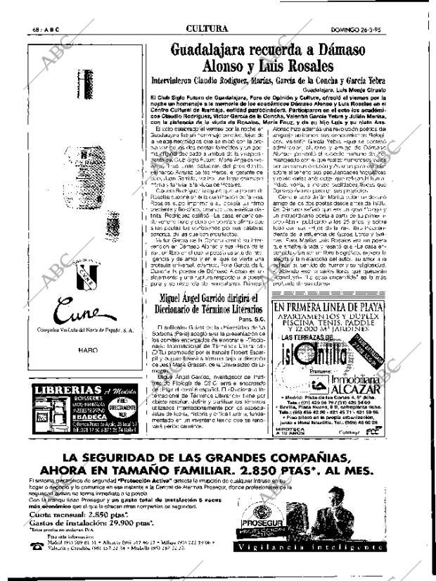 ABC MADRID 26-03-1995 página 68