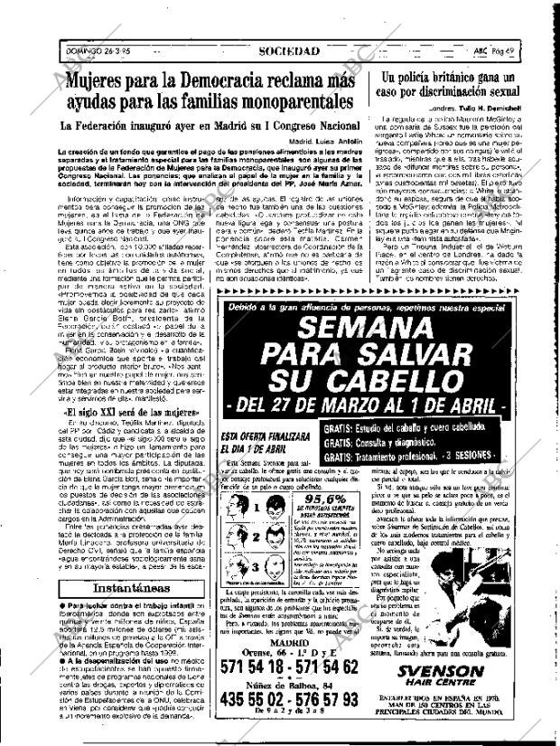 ABC MADRID 26-03-1995 página 69