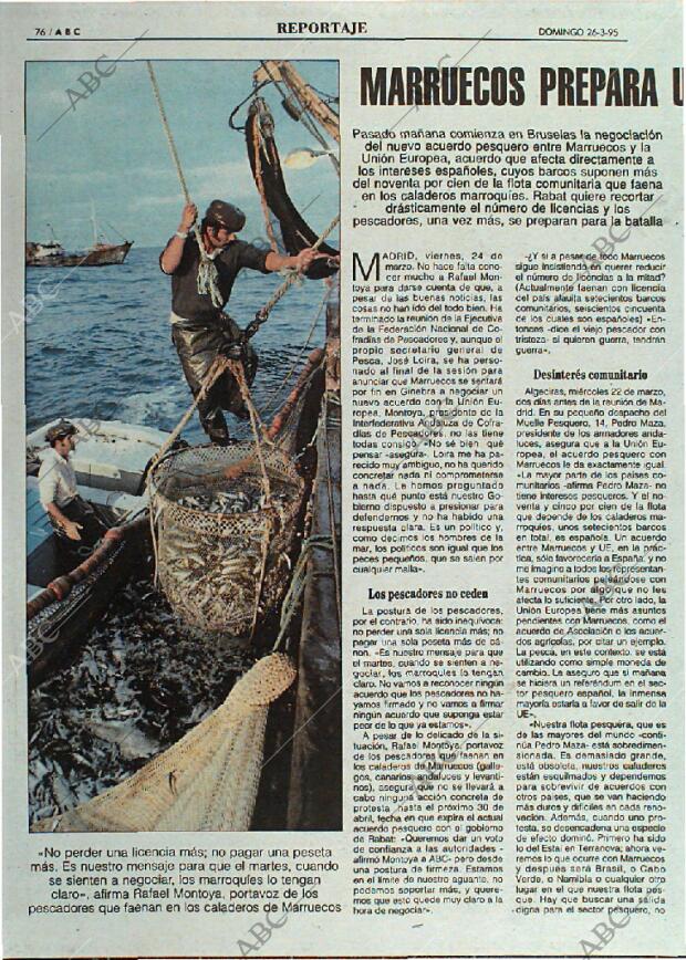 ABC MADRID 26-03-1995 página 76