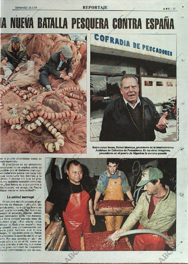 ABC MADRID 26-03-1995 página 77