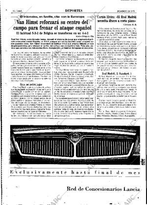 ABC MADRID 26-03-1995 página 92