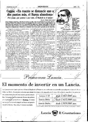 ABC MADRID 26-03-1995 página 93