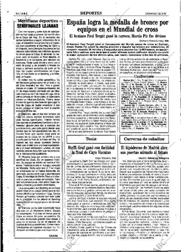 ABC MADRID 26-03-1995 página 94