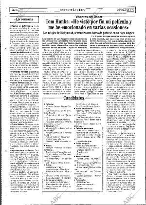 ABC MADRID 26-03-1995 página 98
