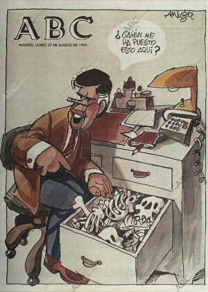 ABC MADRID 27-03-1995 página 1