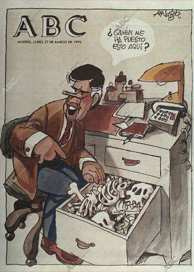 ABC MADRID 27-03-1995 página 1