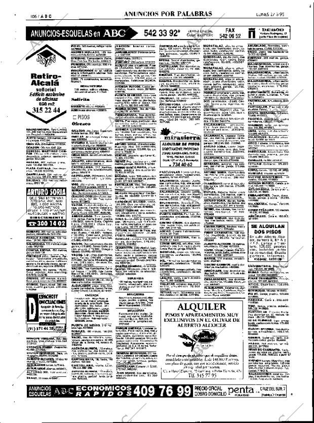 ABC MADRID 27-03-1995 página 106