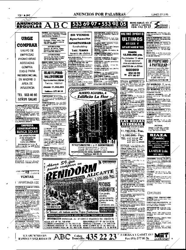 ABC MADRID 27-03-1995 página 108