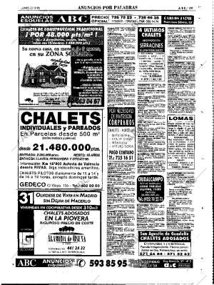 ABC MADRID 27-03-1995 página 109