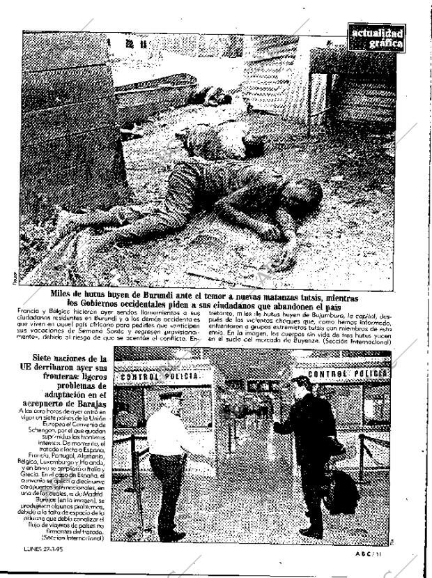 ABC MADRID 27-03-1995 página 11