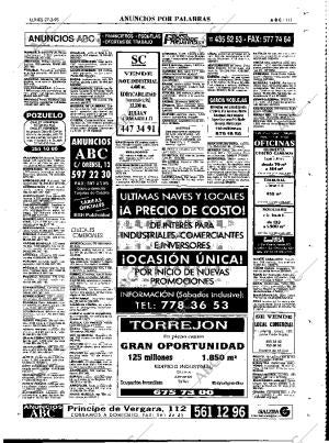 ABC MADRID 27-03-1995 página 111