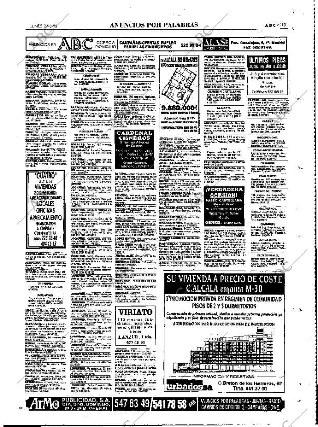 ABC MADRID 27-03-1995 página 113