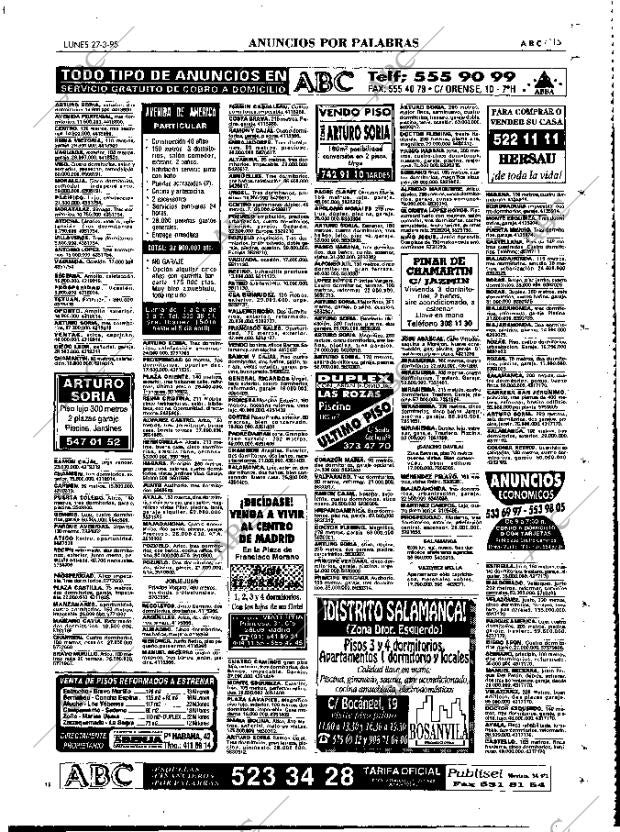 ABC MADRID 27-03-1995 página 115