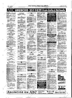 ABC MADRID 27-03-1995 página 122