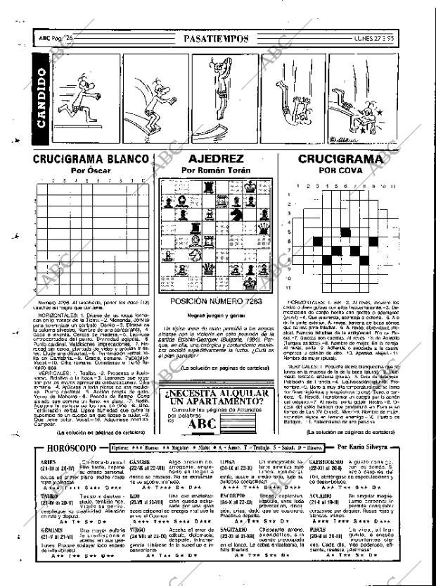 ABC MADRID 27-03-1995 página 126