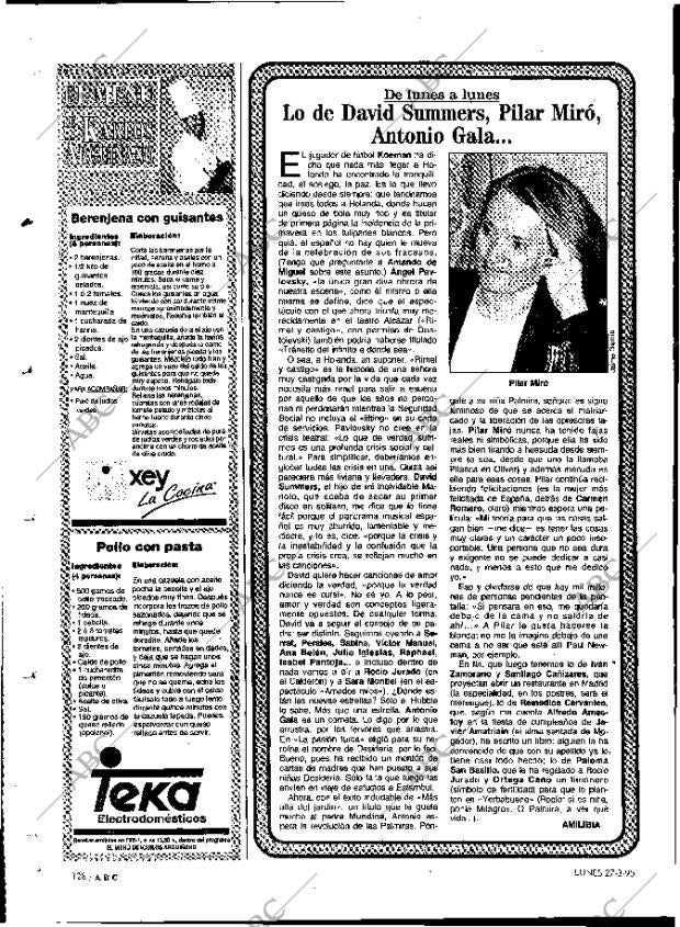 ABC MADRID 27-03-1995 página 128