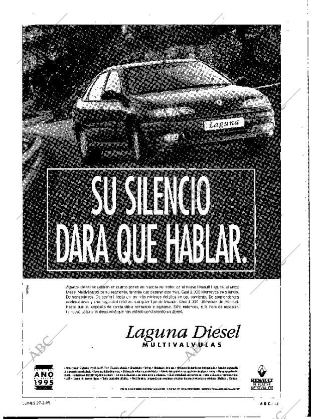 ABC MADRID 27-03-1995 página 13
