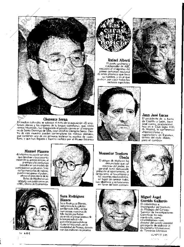 ABC MADRID 27-03-1995 página 14