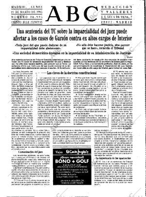 ABC MADRID 27-03-1995 página 17