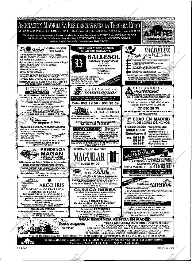 ABC MADRID 27-03-1995 página 2